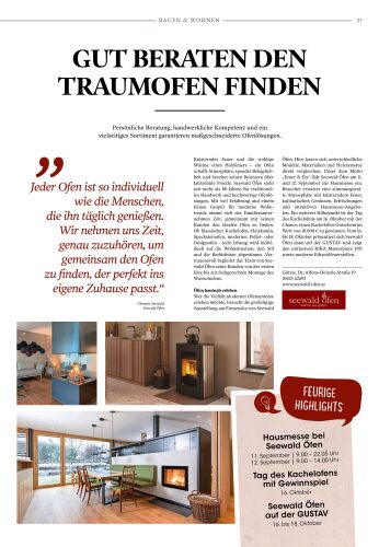 Ausgabe 05.09.2026, Seite 27