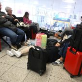 Chaos an britischen Flughäfen