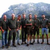 Alpe Derra, eine spezielle Älpler-Tradition