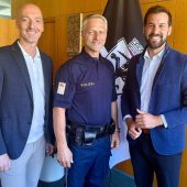 Neuer Kommandant übernimmt ­Leitung der Stadtpolizei Bludenz