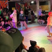 Hip-Hop Battle im Culture Factor Y in Lustenau