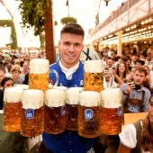 Oktoberfest turbulent gestartet