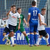 Dreimal Hochspannung beim VFV-Cup