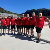 Landesmeisterschaft Stockschützen Team