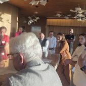 WdF besucht Hauptquartier der Vorarlberger Landesversicherung