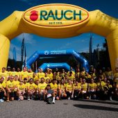 5 Kilometer, Teampower und eine Party