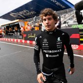 Antonelli vor Aufholjagd in Monza