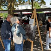 Viele Begegnungen bei „Kultur am Bahnhof“