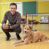Ein Direktor mit neuem Blick auf Schule