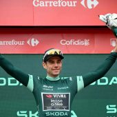 Van Aert gewinnt Vuelta-Etappe