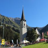 Denkwürdiger Feiertag für Schröcken