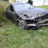 24-Jähriger auf A13 lebensbedrohlich verletzt