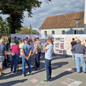 Bürgerbeteiligung zum Dorfplatz Meiningen stieß auf großes Interesse
