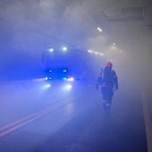 Einsatzübungen in Pfänder- und Arlbergtunnel am Montag