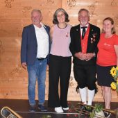 Bronze, Silber und Gold
