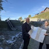 Götzis setzt den Fluten Grenzen