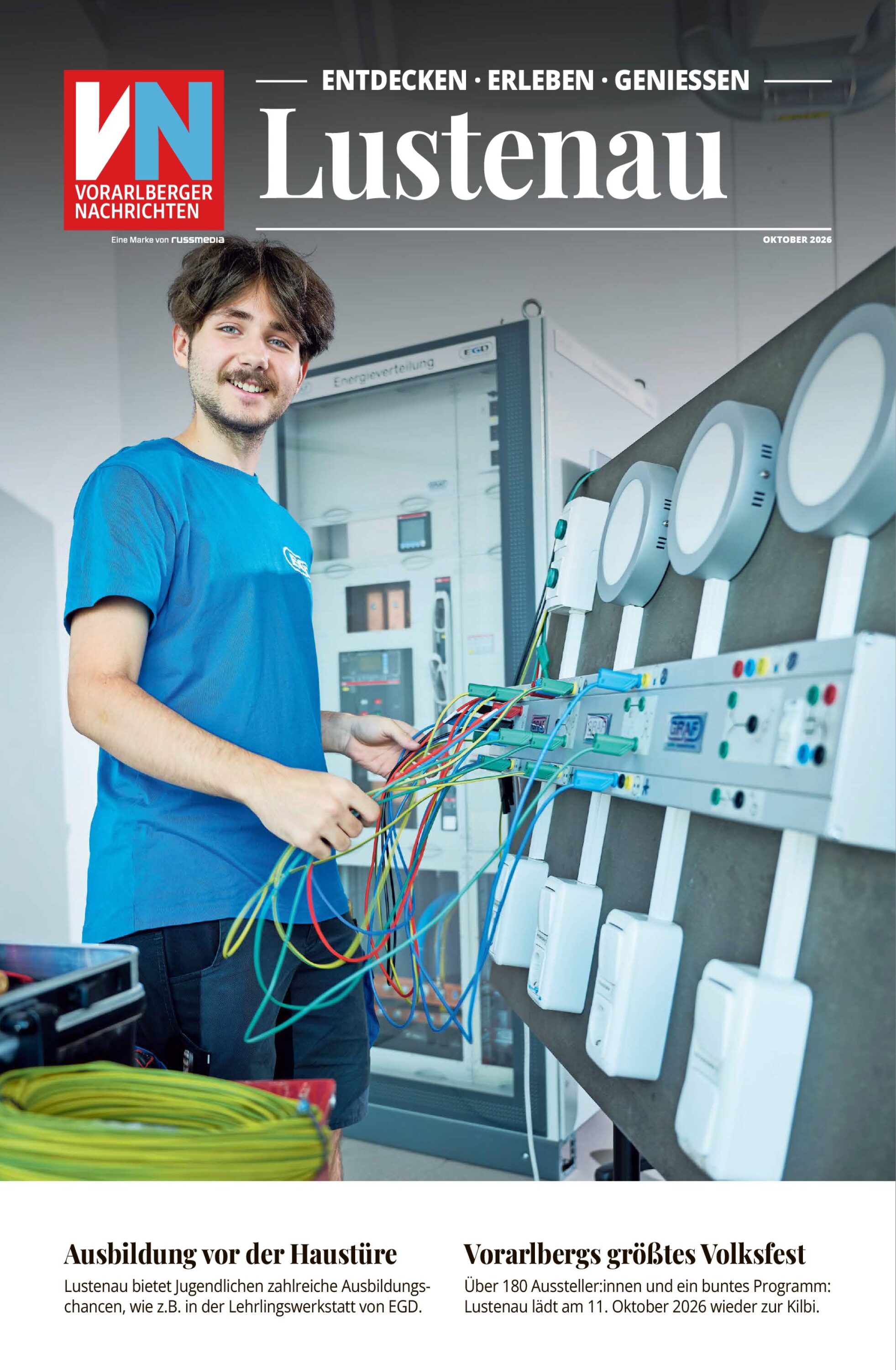 Ausgabe 10.10.2026, Seite 1
