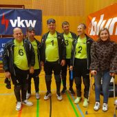 Spannende Duelle beim Torballcup