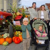 Kürbisse, Krone und Kulinarik am Dornbirner Marktplatz
