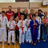 Dornbirner Judokas ­holen zwölf Titel