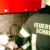 Beim Ausschalten des Rauchmelders gestürzt