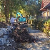 Haselstauderbach wird in Schuss gebracht