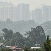 Smog durch Brände belastet Millionen
