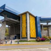Eine Seilbahn für Panama City