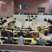 Sicherheit auch im Landtag Thema