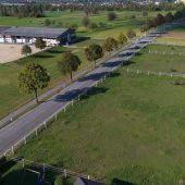 Neues Rückhaltebecken