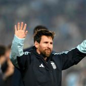 Messis letzter Tango:  Ein Land sagt seiner Ikone Danke