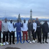 Marathonabend im historischen Mangturm