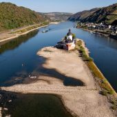Europa mit Sommer der Extreme