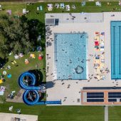 Streit um Harder Sport- und Freizeitanlagen