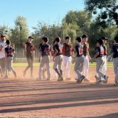 Drei Tage Baseballfieber