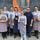 Vier Spitzenküchen ­tischten auf