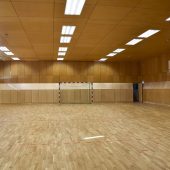 Mehrzweckhalle ist wieder in Schuss
