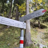 Standortnummer am Wegweiser kann Leben retten