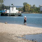 Grundwasser auf Rekordtief