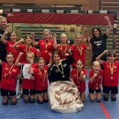 Schoren-Girls zwischen Jubel und Zittern