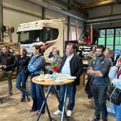 Jagdberger Wirtschaft zu Gast bei Erhart