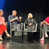 Erika Pluhar berührte im Kulturhaus
