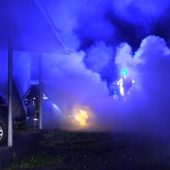 Zweiter Brand binnen ­weniger Tage in Wolfurt