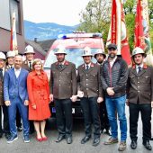 Feuerwehr Schlins feierte 95 Jahre