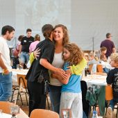Familientreffen mit über 200 Verwandten