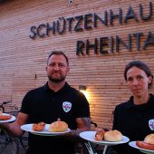 Bei den Schützen geht‘s um die Wurst
