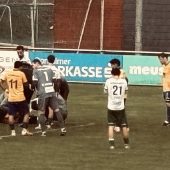 Horror-Minuten beim Derby in Lauterach