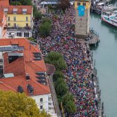 Bodensee wird zur Laufstrecke