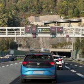 Unfall im Tunnel
