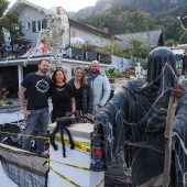 Vorgeschmack auf Halloween